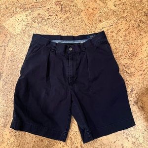 Polo Ralph Lauren navy shorts